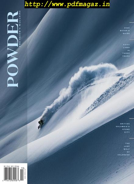 Powder – October 2019