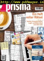 Prisma – 03 Oktober 2019