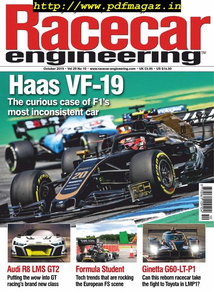 Racecar Engineering – October 2019