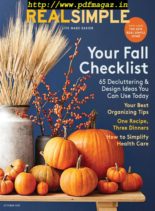 Real Simple – October 2019