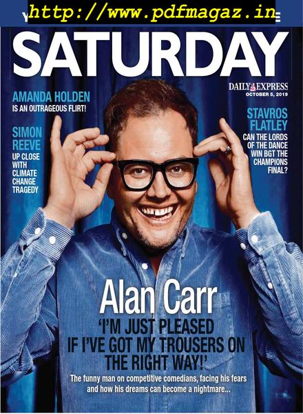 Saturday Magazine – October 05, 2019