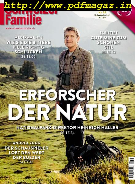 Schweizer Familie – 19 September 2019