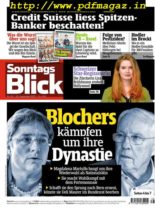SonntagsBlick – 22 September 2019