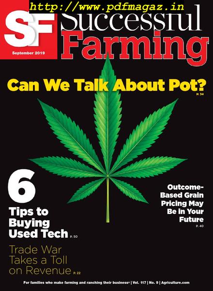 Successful Farming – September 2019