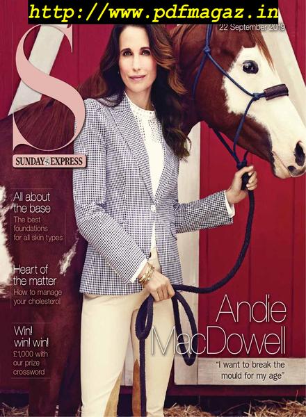 Sunday Magazine – September 22, 2019