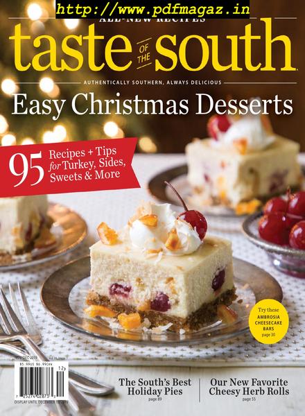 Taste of the South – November 2019