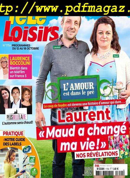 Tele Loisirs – 7 Octobre 2019