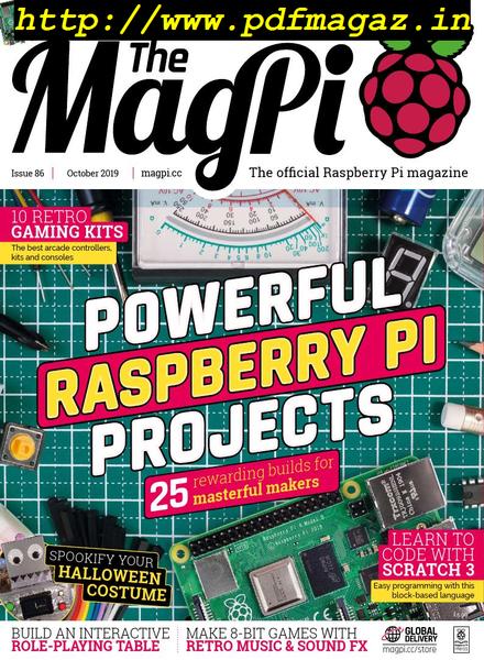 The MagPi – October 2019