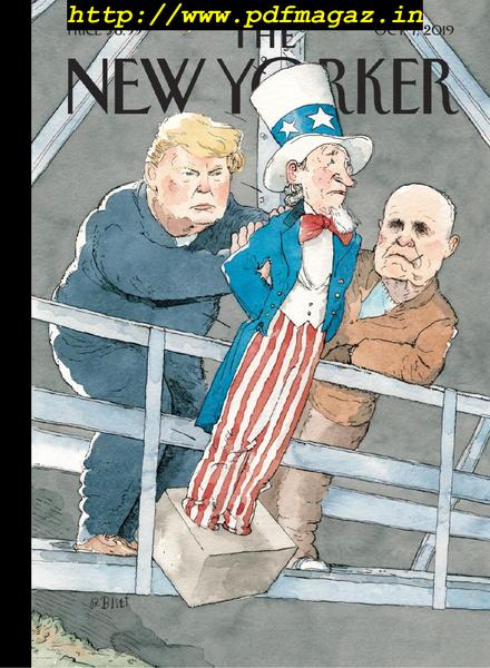 The New Yorker – October 07, 2019