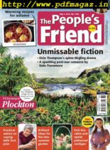The People’s Friend – September 07, 2019