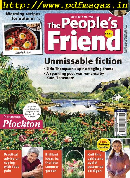 The People’s Friend – September 07, 2019