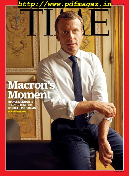 Time International Edition – September 30, 2019