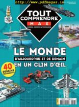 Tout Comprendre Max – Octobre-Decembre 2019