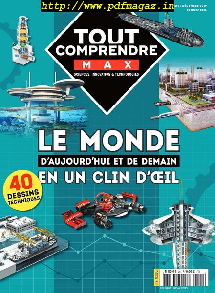 Tout Comprendre Max – Octobre-Decembre 2019