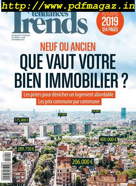 Trends Tendances Guide Immo – Septembre 2019