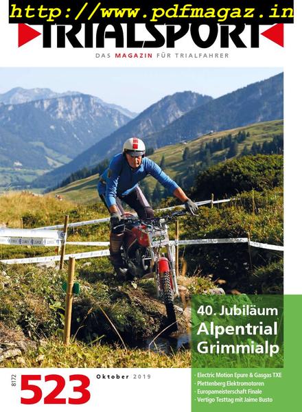 Trialsport – Oktober 2019