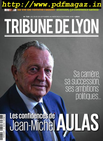 Tribune de Lyon – 26 septembre 2019