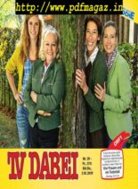 TV Dabei – 25 September 2019