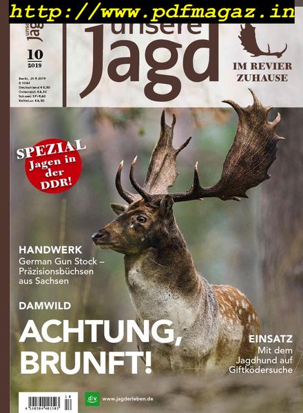 Unsere Jagd – September 2019