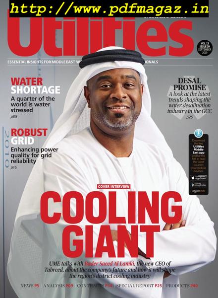 Utilities Middle East – September 2019
