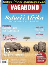 Vagabond Sverige – 26 september 2019