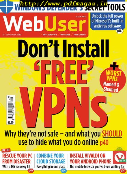 WebUser – 02 October 2019