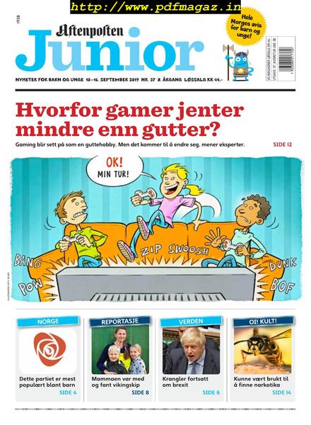 Aftenposten Junior – 10. september 2019