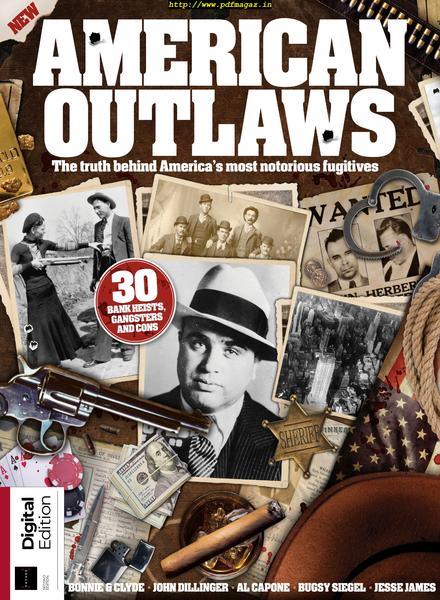 All About History – Book of American Outlaws – October 2019