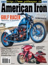 American Iron Magazine – December 2019