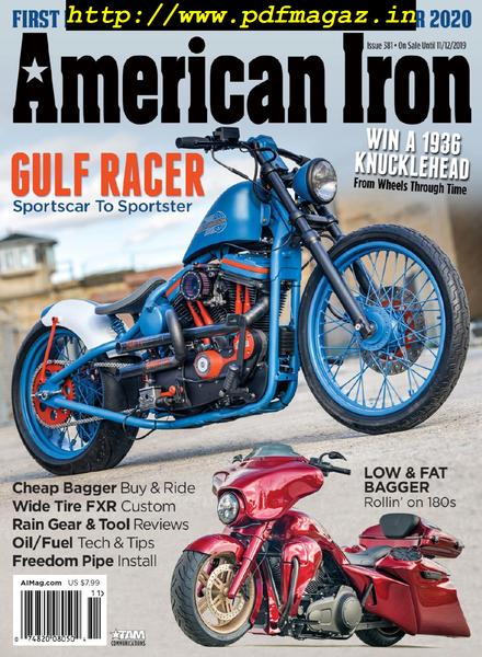 American Iron Magazine – December 2019