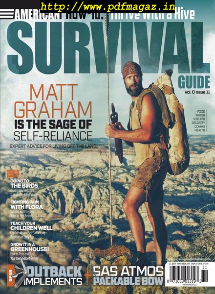 American Survival Guide – November 2019