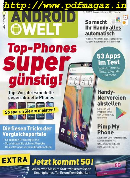 Android Welt – Oktober 2019