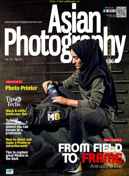 Asian Photography – October 2019