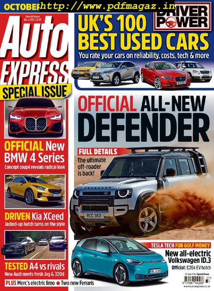 Auto Express – September 11 2019