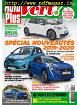 Auto Plus Vert – septembre 2019