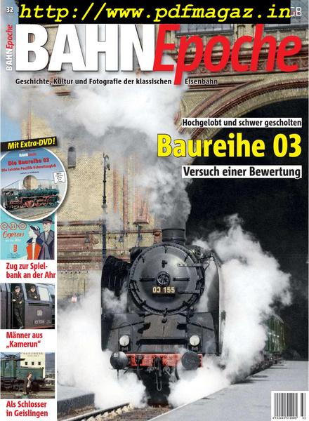 Bahn Epoche – Herbst 2019