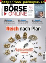 BOrse Online – 05 September 2019