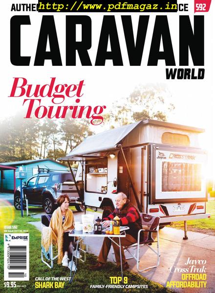 Caravan World – October 2019