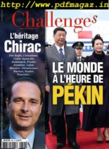 Challenges – 03 octobre 2019