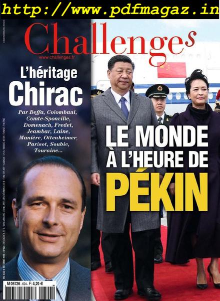 Challenges – 03 octobre 2019