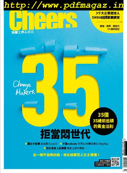 Cheers Magazine – 2019-10-01