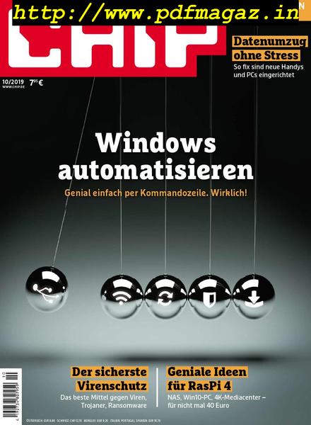 Chip Germany – Oktober 2019