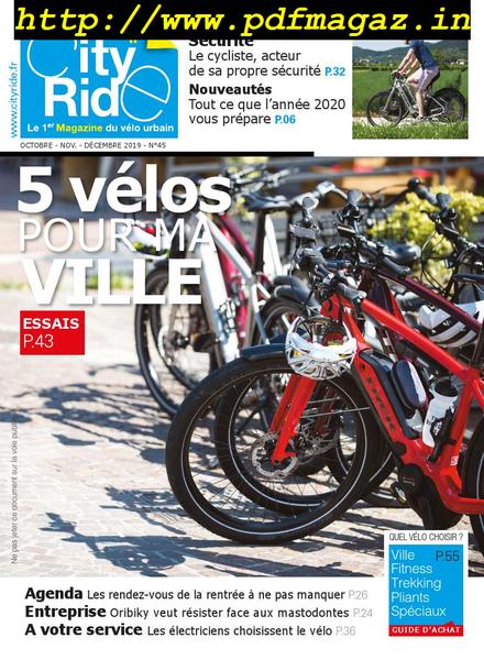 City Ride – octobre 2019