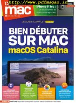 Competence Mac – octobre 2019