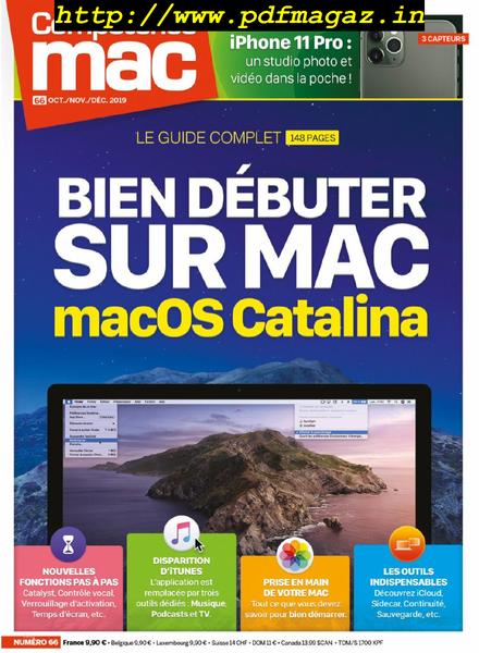 Competence Mac – octobre 2019