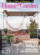 Conde Nast House & Garden – September 2019