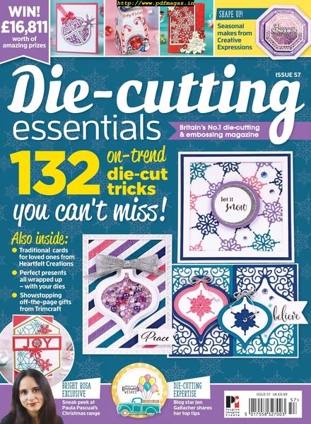 Die-cutting Essentials – October 2019