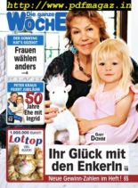 Die ganze Woche – 02 Oktober 2019
