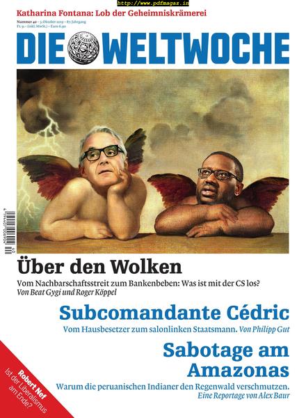 Die Weltwoche – 03 Oktober 2019