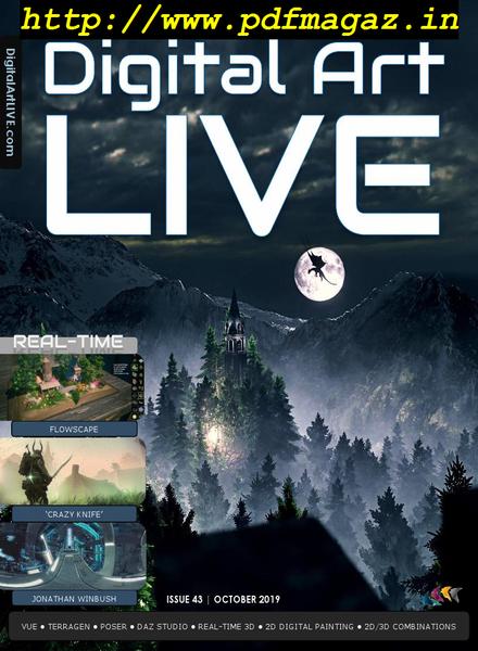 Digital Art Live – October 2019